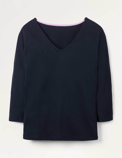 Supersoft Easy Voop Tee - Navy Supersoft Easy Voop Tee - Navy