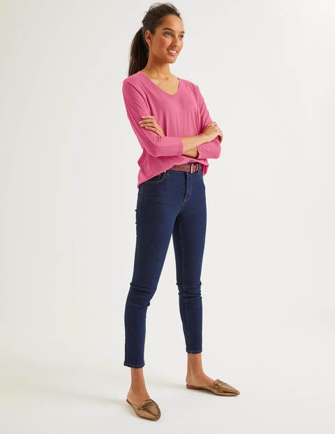 Supersoft Easy Voop Tee - Berry Sorbet Supersoft Easy Voop Tee - Berry Sorbet
