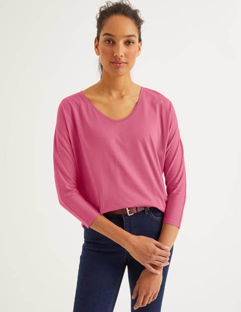 Supersoft Easy Voop Tee - Berry Sorbet Supersoft Easy Voop Tee - Berry Sorbet