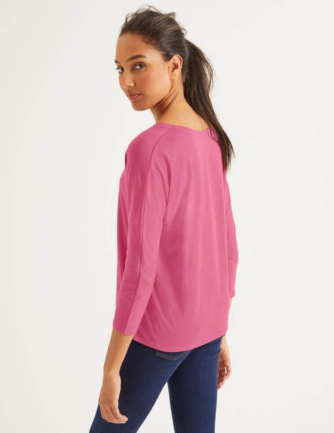 Supersoft Easy Voop Tee - Berry Sorbet Supersoft Easy Voop Tee - Berry Sorbet