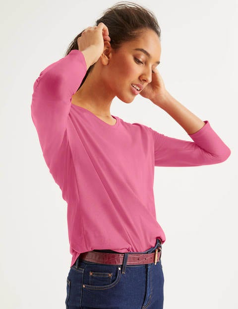 Supersoft Easy Voop Tee - Berry Sorbet Supersoft Easy Voop Tee - Berry Sorbet