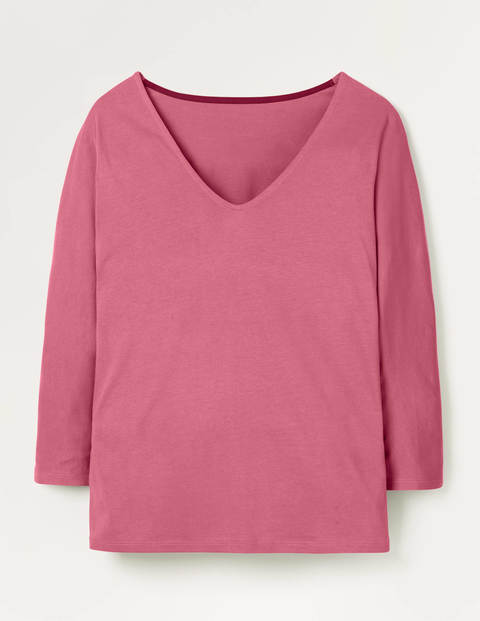 Supersoft Easy Voop Tee - Berry Sorbet Supersoft Easy Voop Tee - Berry Sorbet
