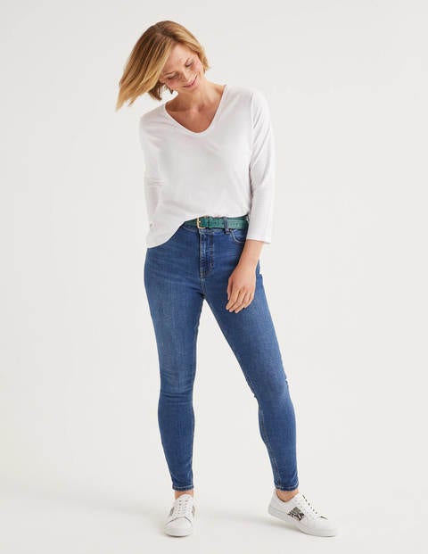 Supersoft Easy Voop Tee - White Supersoft Easy Voop Tee - White