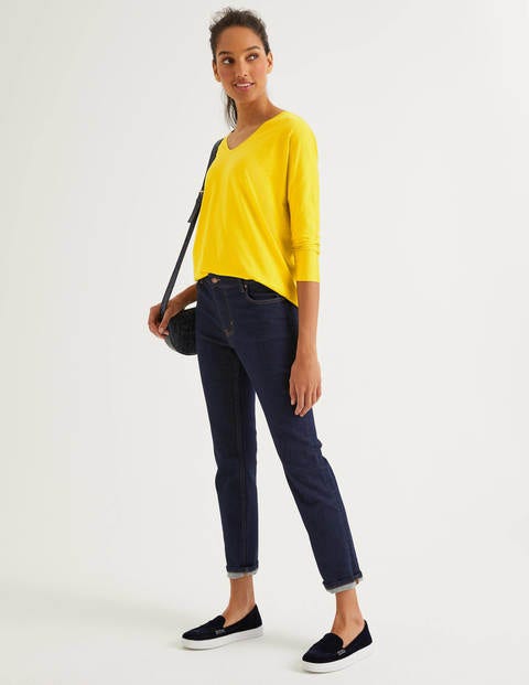 Supersoft Easy Voop Tee - Maize Supersoft Easy Voop Tee - Maize