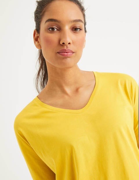 Supersoft Easy Voop Tee - Maize Supersoft Easy Voop Tee - Maize