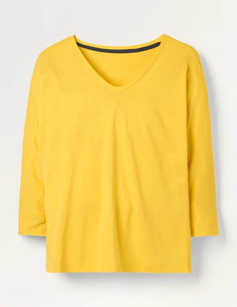 Supersoft Easy Voop Tee - Maize Supersoft Easy Voop Tee - Maize