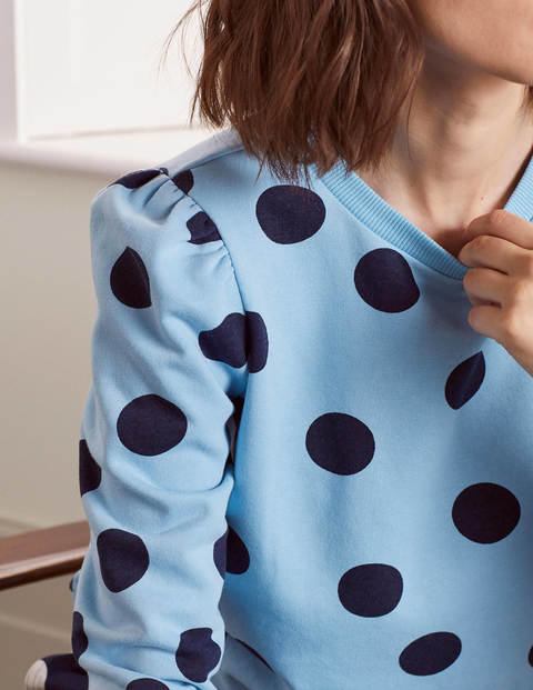 dot sweatshirt