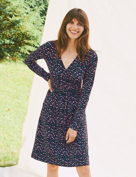 boden blossom jersey dress