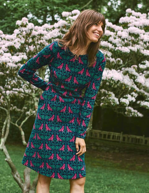 fit and flare work dress uk