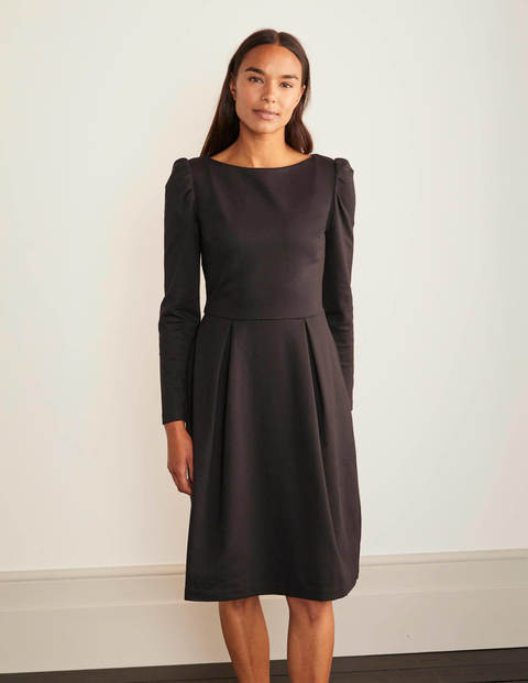 Melanie Ponte Dress - Black Melanie Ponte Dress - Black