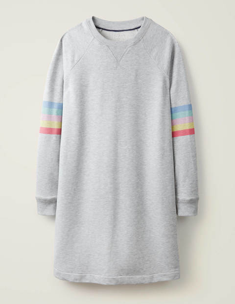 grey rainbow sweatshirt
