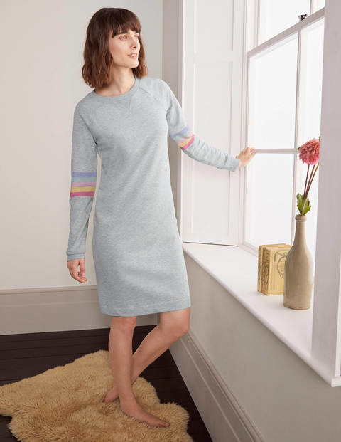 grey rainbow sweatshirt
