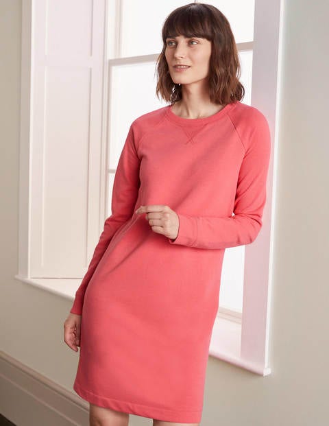 boden livia sweatshirt dress