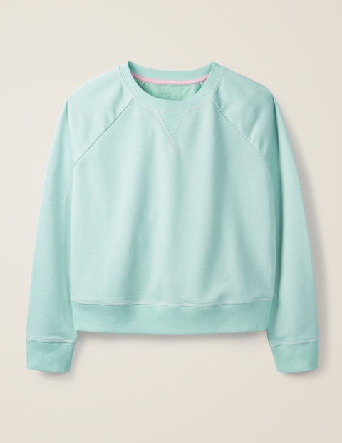 Ava Sweatshirt - Icicle Green Ava Sweatshirt - Icicle Green