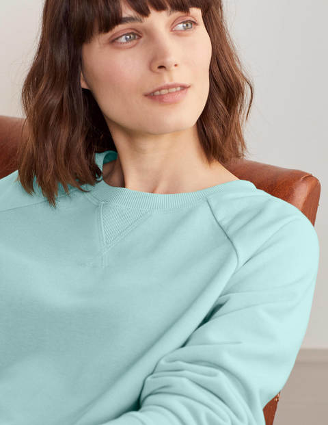 Ava Sweatshirt - Icicle Green Ava Sweatshirt - Icicle Green