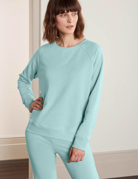 Ava Sweatshirt - Icicle Green Ava Sweatshirt - Icicle Green