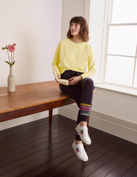 Ava Sweatshirt - Pale Lemon Ava Sweatshirt - Pale Lemon