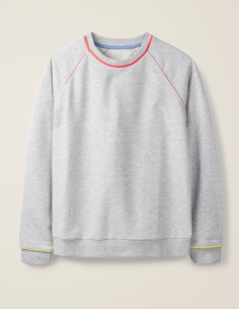 Nadia Sweatshirt - Grey Marl Nadia Sweatshirt - Grey Marl
