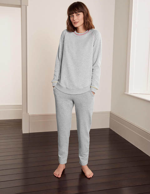 Nadia Sweatshirt - Grey Marl Nadia Sweatshirt - Grey Marl