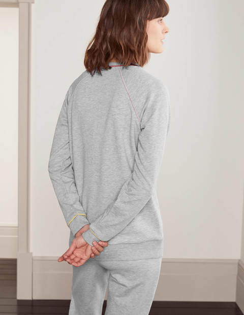 Nadia Sweatshirt - Grey Marl Nadia Sweatshirt - Grey Marl