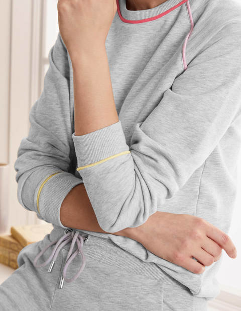 Nadia Sweatshirt - Grey Marl Nadia Sweatshirt - Grey Marl