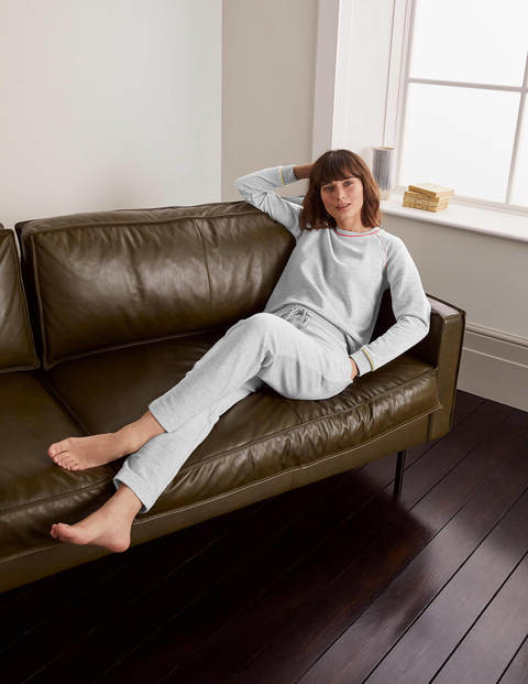 Nadia Sweatshirt - Grey Marl Nadia Sweatshirt - Grey Marl