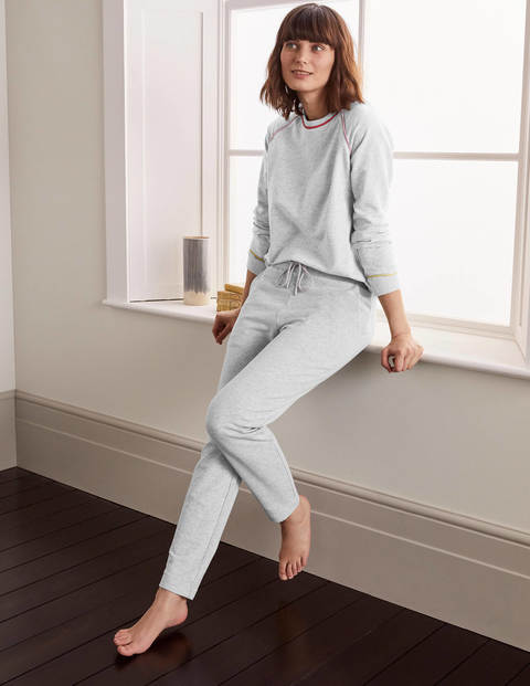 Nadia Sweatshirt - Grey Marl Nadia Sweatshirt - Grey Marl