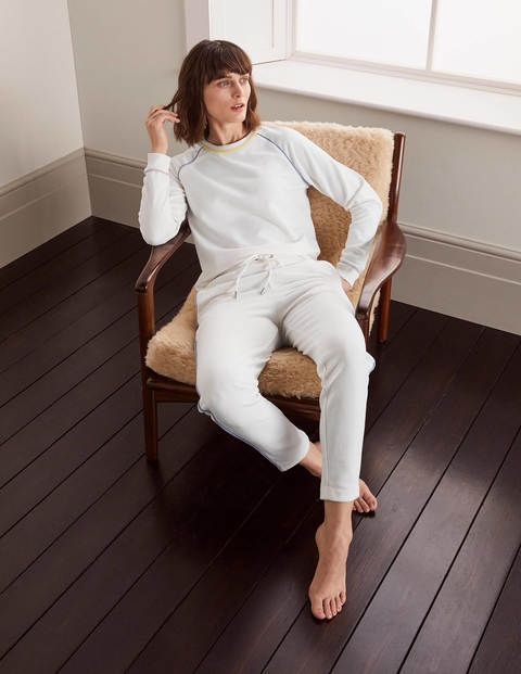 Nadia Sweatshirt - Ivory Nadia Sweatshirt - Ivory