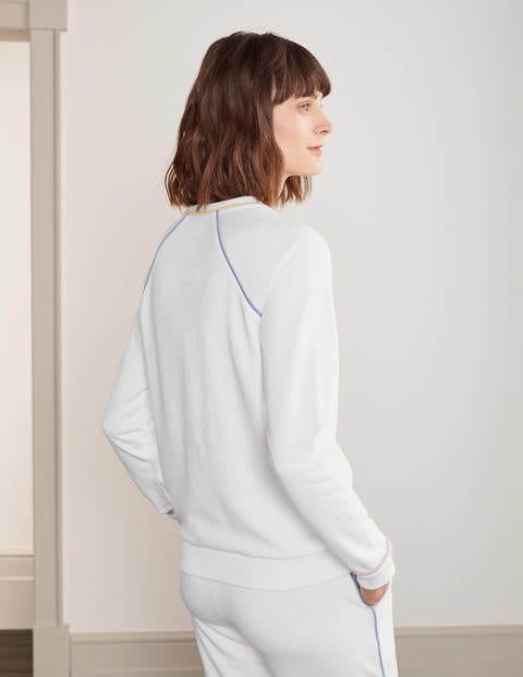 Nadia Sweatshirt - Ivory Nadia Sweatshirt - Ivory