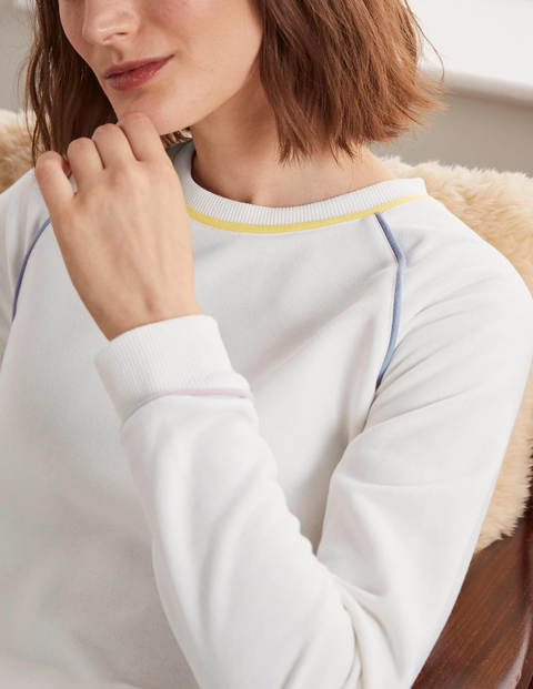 Nadia Sweatshirt - Ivory Nadia Sweatshirt - Ivory