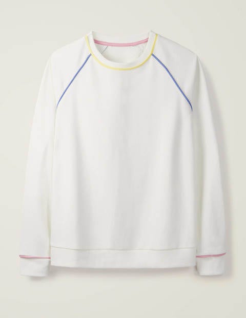 Nadia Sweatshirt - Ivory Nadia Sweatshirt - Ivory
