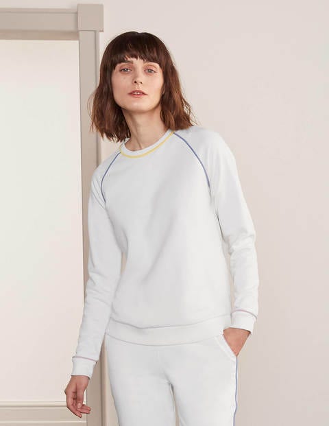 Nadia Sweatshirt - Ivory Nadia Sweatshirt - Ivory