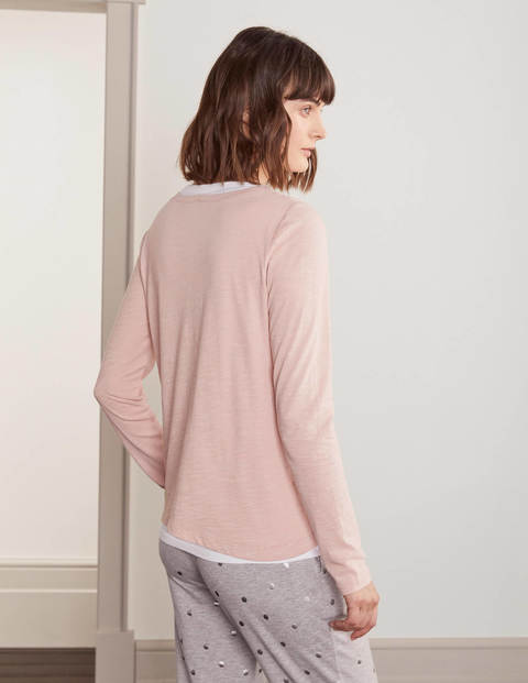Tara Double Layer Top - Milkshake Tara Double Layer Top - Milkshake
