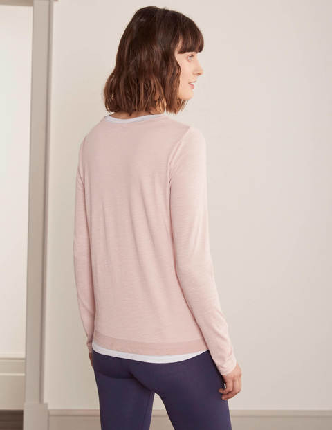 Ruth Double Layer Top - Milkshake Ruth Double Layer Top - Milkshake