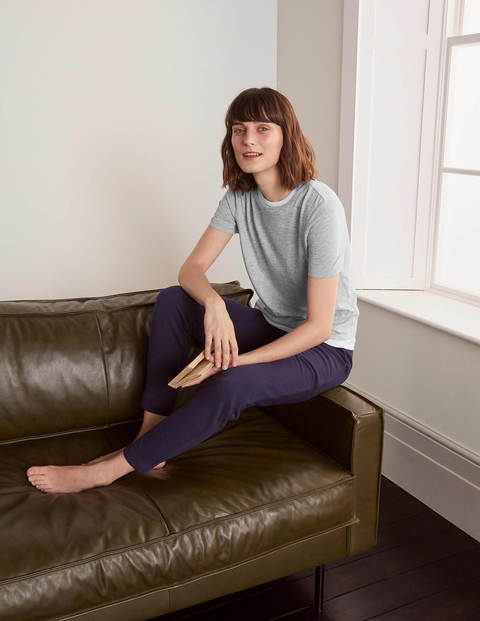 Sarah Double Layer Top - Grey Marl Sarah Double Layer Top - Grey Marl