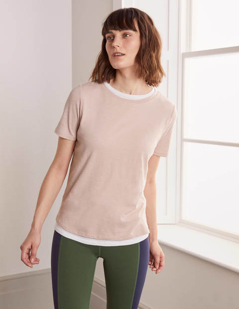 Sarah Double Layer Top - Milkshake Sarah Double Layer Top - Milkshake