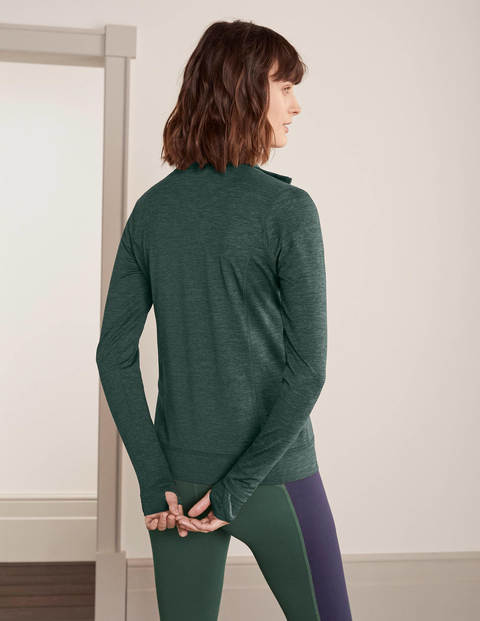 Mischa Zip Through Jacket - Palm Leaf Mischa Zip Through Jacket - Palm Leaf