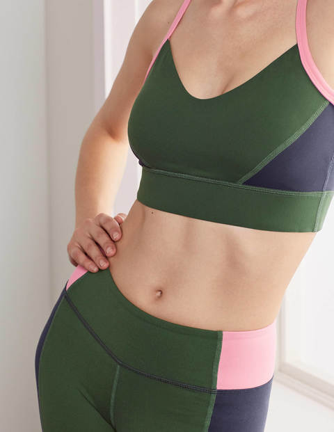 Soutien-gorge Jessica sportif - Feuille de palmier Soutien-gorge Jessica sportif - Feuille de palmier