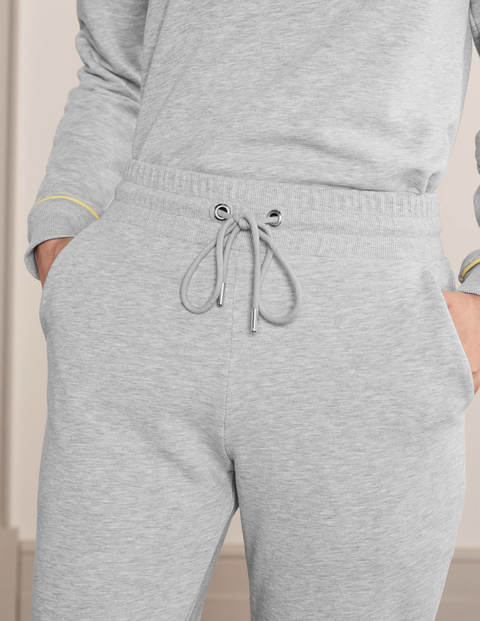 Ava Jersey Joggers - Grey Marl Ava Jersey Joggers - Grey Marl