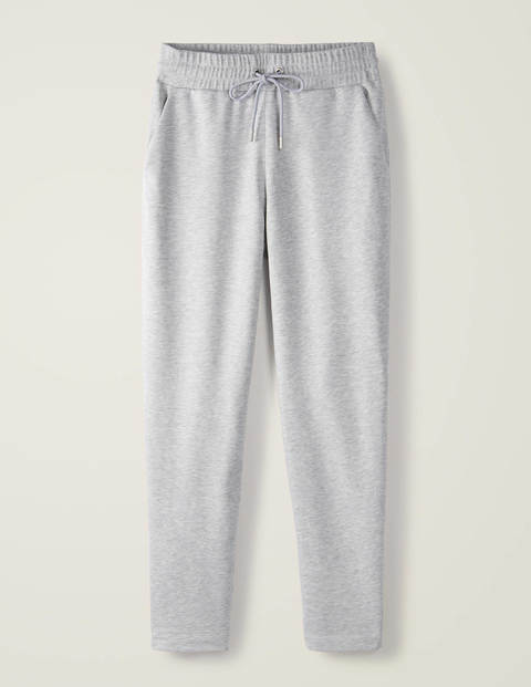 Jersey-Jogginghose - Grau Meliert Jersey-Jogginghose - Grau Meliert