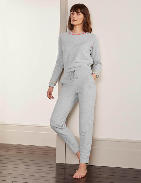 Ava Jersey Joggers - Grey Marl Ava Jersey Joggers - Grey Marl