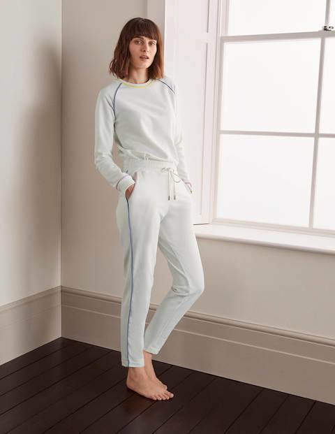 Ava Jersey-Jogginghose - Naturweiß Ava Jersey-Jogginghose - Naturweiß