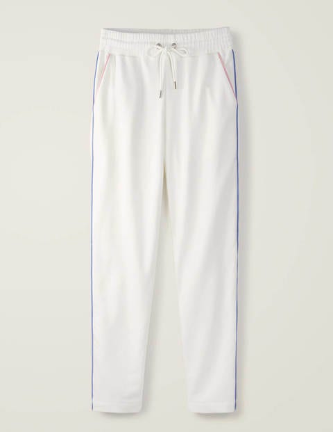 Ava Jersey-Jogginghose - Naturweiß Ava Jersey-Jogginghose - Naturweiß