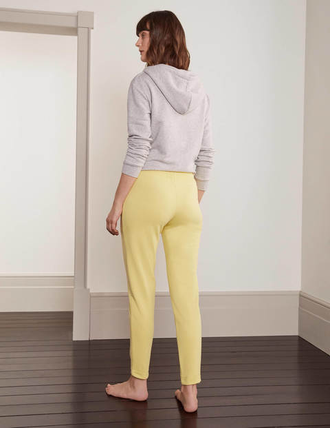 Ava Jersey-Jogginghose - Pastellgelb Ava Jersey-Jogginghose - Pastellgelb