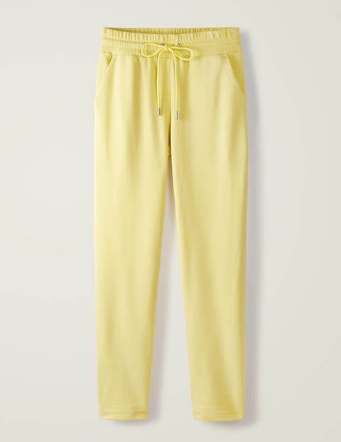 Ava Jersey-Jogginghose - Pastellgelb Ava Jersey-Jogginghose - Pastellgelb