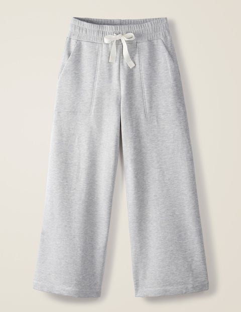 Thelma Jersey Joggers - Grey Marl Thelma Jersey Joggers - Grey Marl