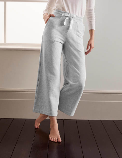 Thelma Jersey Joggers - Grey Marl Thelma Jersey Joggers - Grey Marl