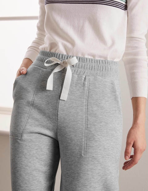Thelma Jersey Joggers - Grey Marl Thelma Jersey Joggers - Grey Marl