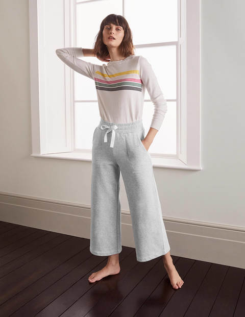 Thelma Jersey Joggers - Grey Marl Thelma Jersey Joggers - Grey Marl