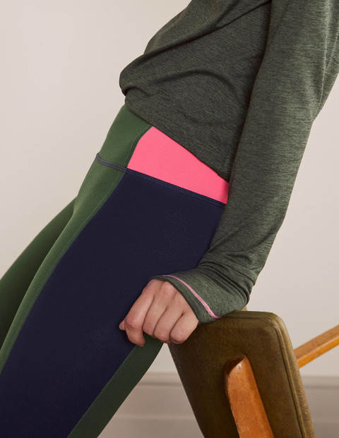 Jessica Active Leggings - Palm Leaf Jessica Active Leggings - Palm Leaf